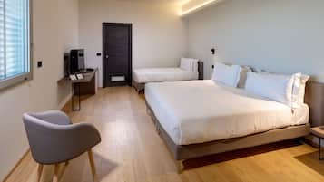 Triple Room | Premium bedding, down comforters, minibar, in-room safe