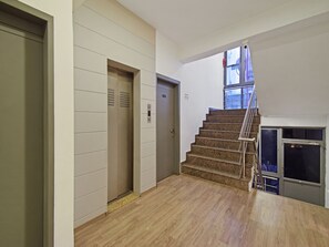 Staircase - OYO Townhouse 030 Ashram Road Ahmedabad (Ahmedabad)