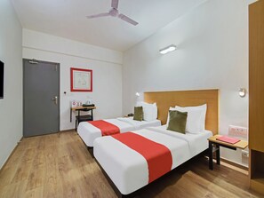 Camera con letto matrimoniale o 2 letti singoli | Wi-Fi gratuito