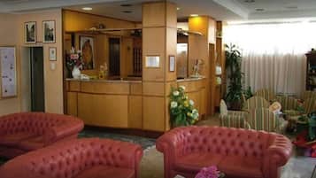 Sitzecke in der Lobby