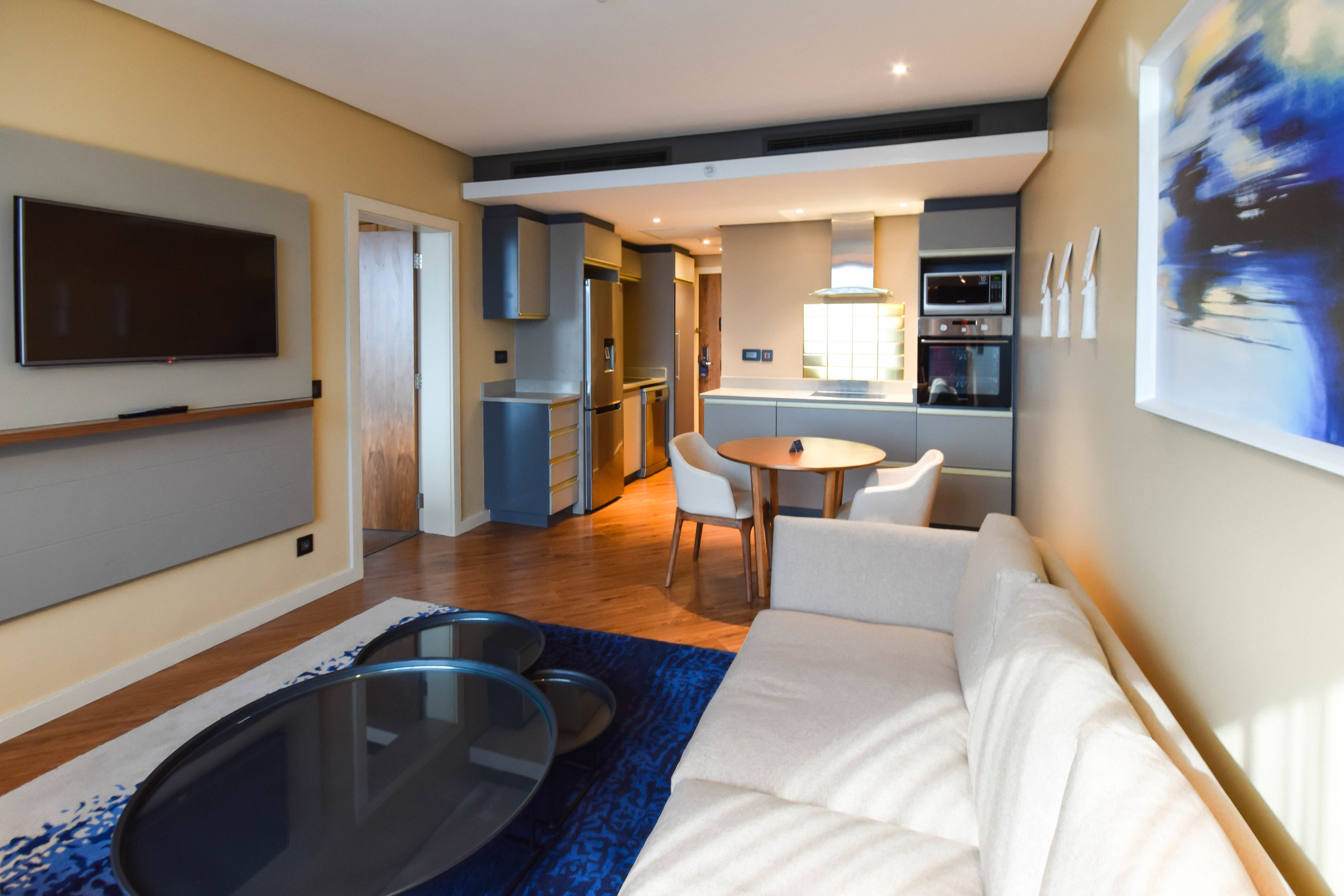 Leilighet – standard | 1 soverom, sengetøy av topp kvalitet og safe på rommet