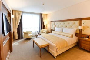 Appartement Présidentiel | 1 chambre, literie de qualité supérieure