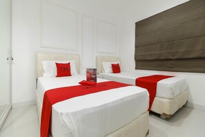Chambre avec lits jumeaux