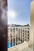 Vista desde la propiedad