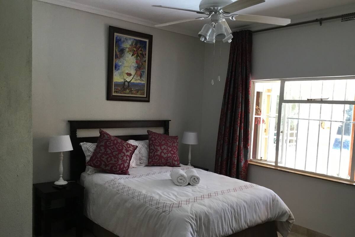 Comfort Double Room, 1 Double Bed, Garden View, Garden Area | 1 bedroom, premium bedding, free WiFi, bed sheets