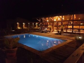 Piscine extérieure
