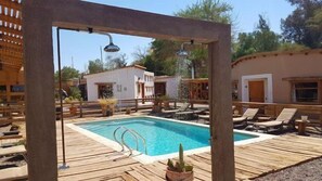 Seasonal outdoor pool - Cabañas La Cochera (San Pedro de Atacama)