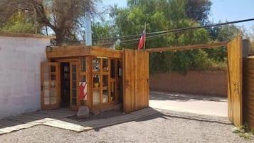 Property entrance