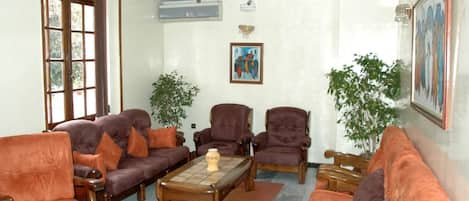 Sitzecke in der Lobby