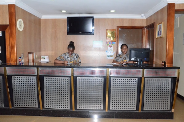 Reception - Sandton Palace Hotel (Nairobi)