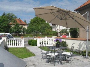 Terrace/patio - Apartment Šejko (Cesky Krumlov)
