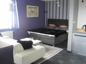 Familie appartement (Superior) | Verduisterende gordijnen, babybedden, gratis wifi, beddengoed