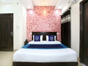 Kamar Double atau Twin | Wi-Fi gratis