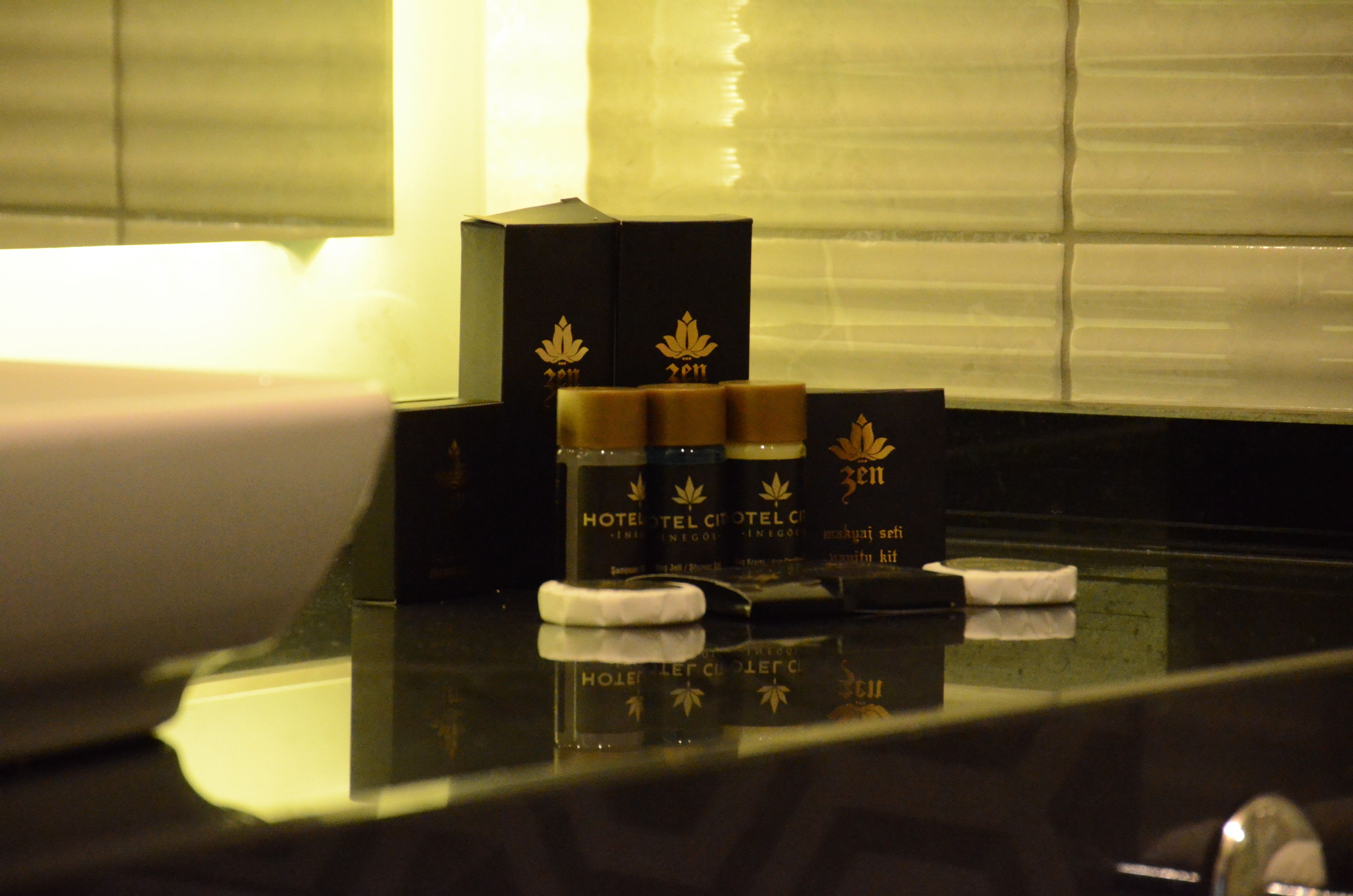 shower, free toiletries, hair dryer, slippers