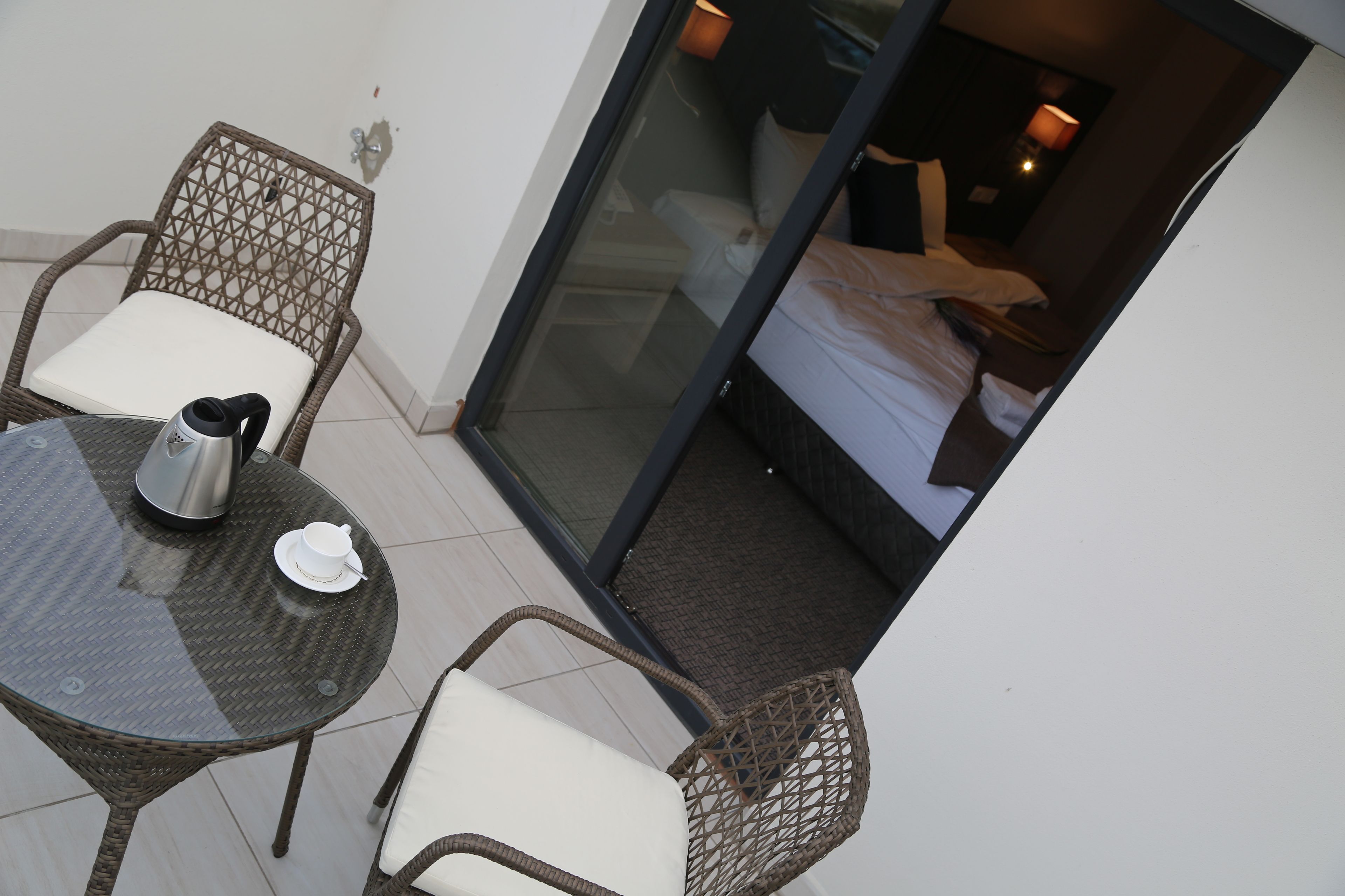 superior double or twin room | terrace/patio