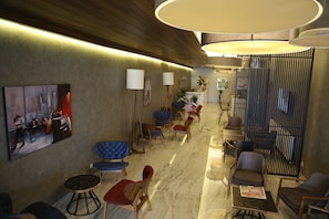 Lobby sitting area - Hotel City Inegol (Inegol)