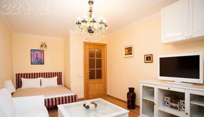 Lägenhet | Strykjärn/strykbräda, gratis barnsängar och gratis wi-fi