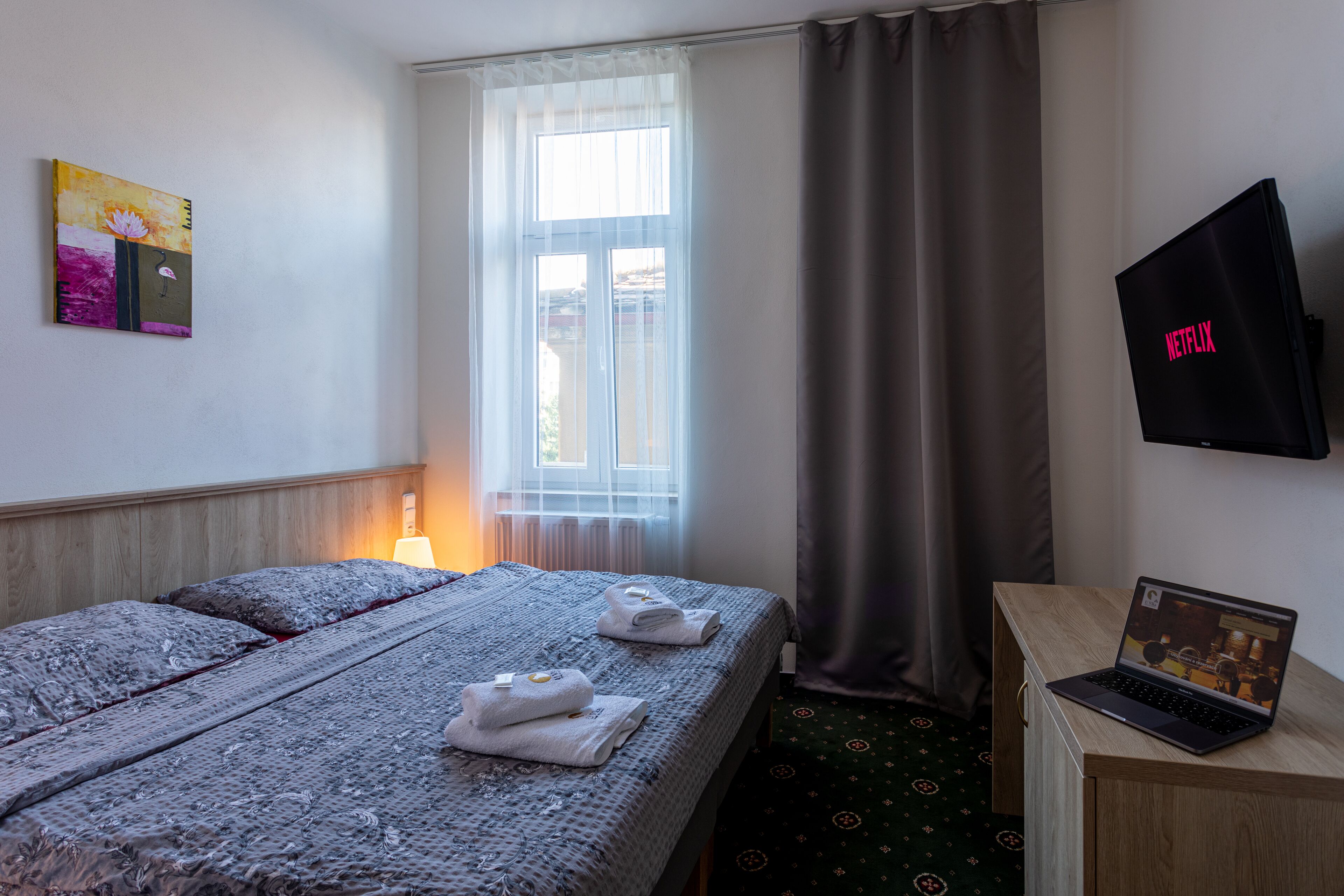 standard single room, 1 single bed | blackout curtains, iron/ironing board, free wifi, bed sheets