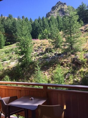Standard Room, 1 King Bed, Mountain View | Balcony view - Chalet Marano Hotel Restaurant & Spa (Isola)