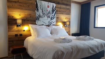 Economy-Doppelzimmer, 1 King-Bett