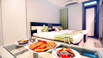 Double or Twin Room | Bed sheets