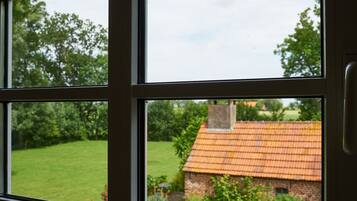 Einzelzimmer | Ausblick vom Zimmer