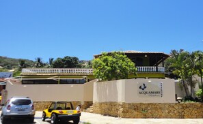 Property entrance - Pousada Acquamare (Búzios)