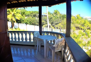 Standard-Vierbettzimmer | Balkon