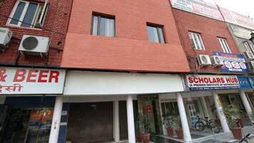 Front of property