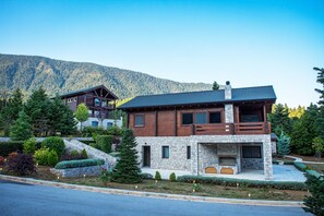 Terrace/patio - Aelia Hospitality Parnassos (Amfikleia-Elateia)