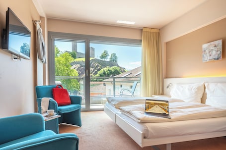 1 habitación, ropa de cama de alta calidad y minibar