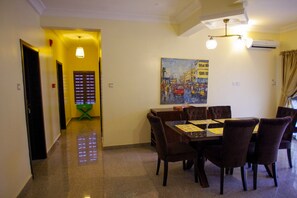 In-room dining
