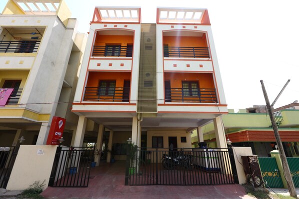 Front of property