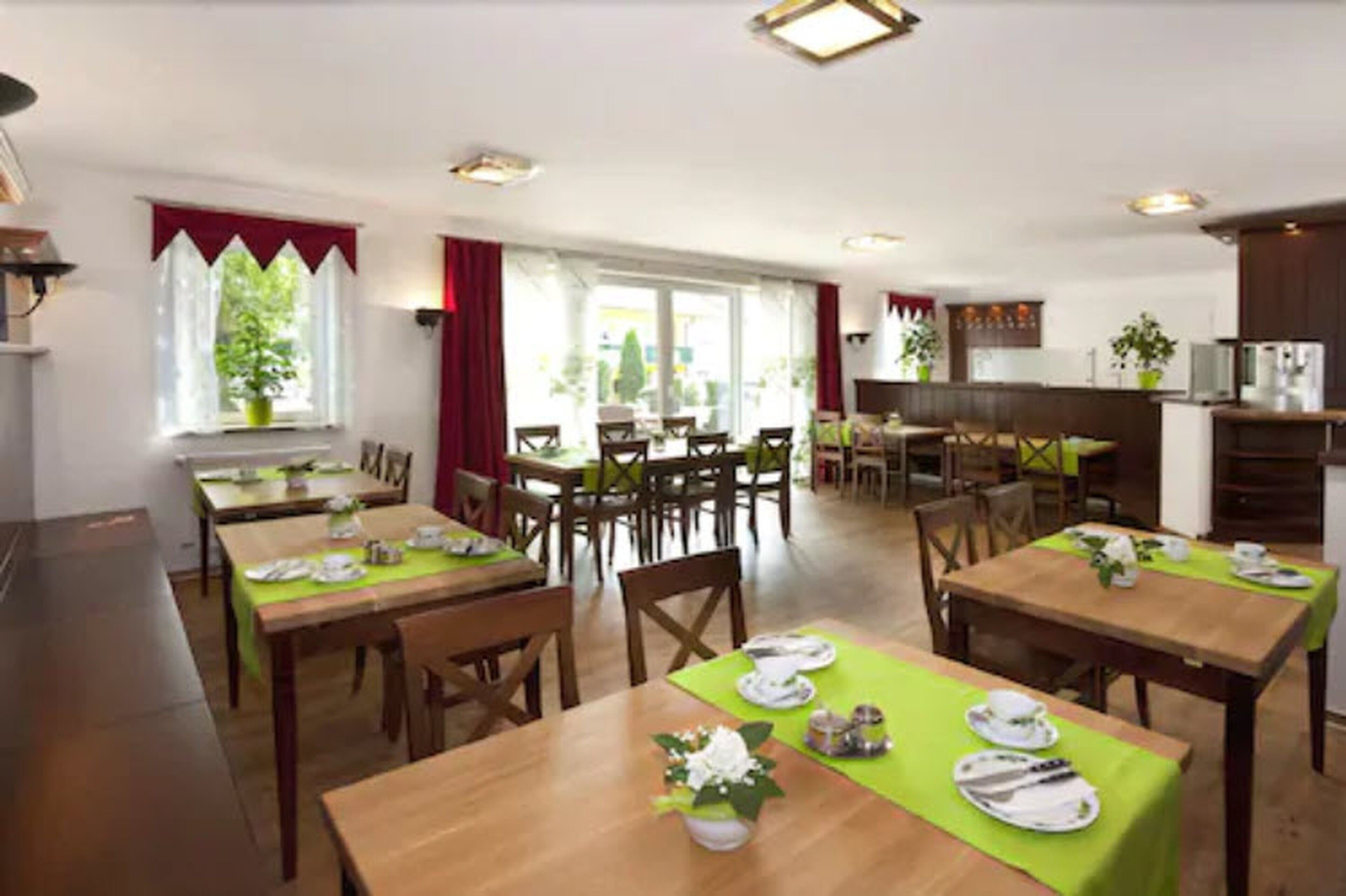 daily buffet breakfast (eur 6 per person)