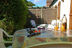 Habitación cuádruple, baño privado, vistas al parque | Jardín