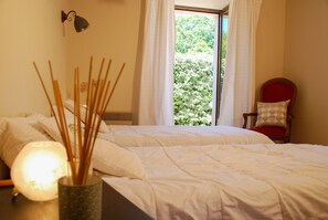 Casa de campo, vistas al parque