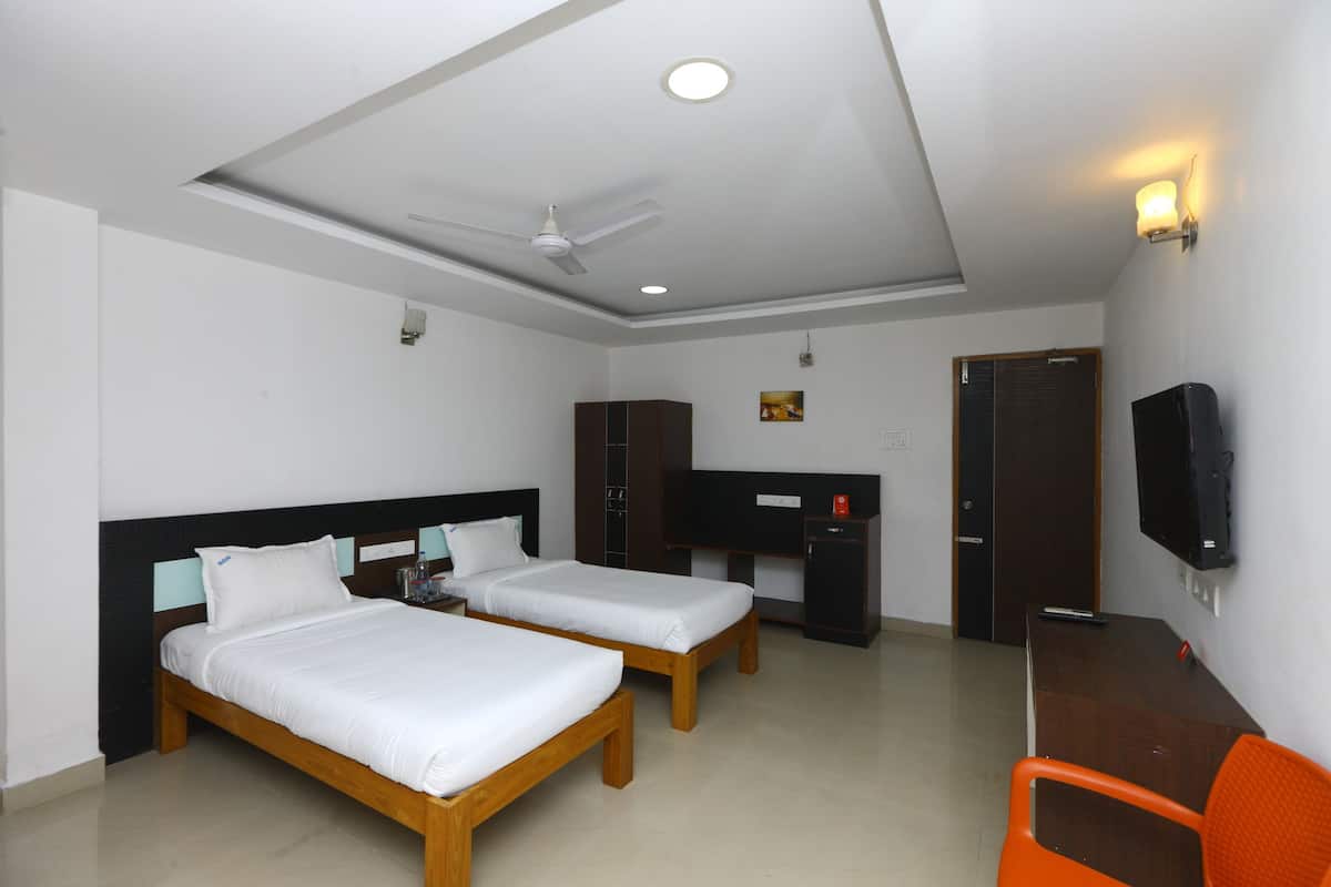 Habitación con 1 cama matrimonial o 2 individuales | Wifi gratis