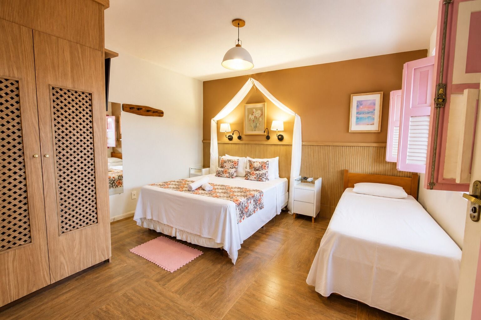 Familien-Ferienhütte, Küche