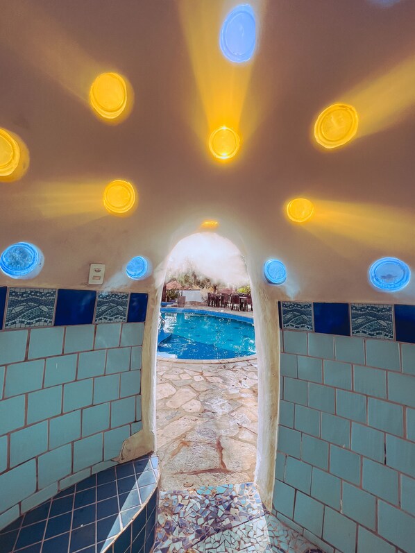 Steam room  - Chalés Terraviva (Pirenópolis)