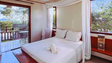 Habitación superior | Minibar, wifi gratis y ropa de cama