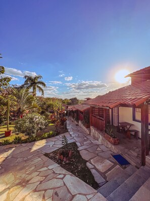 Property grounds - Chalés Terraviva (Pirenópolis)