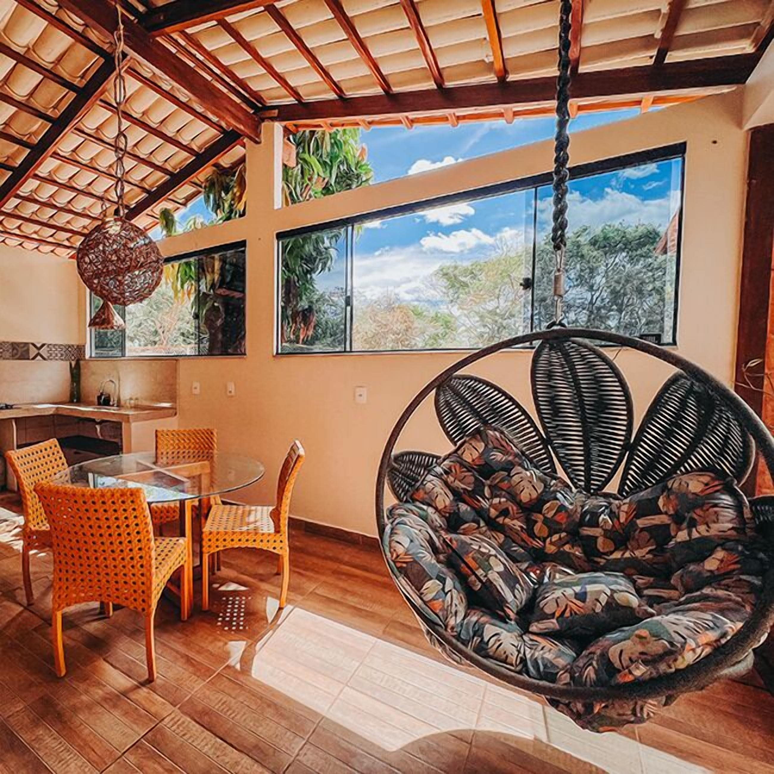 Luxury Cabin | Private kitchen