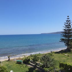 Vista dalla struttura
