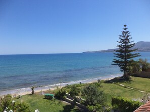 Vista desde la propiedad