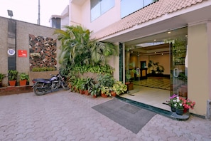 Property entrance