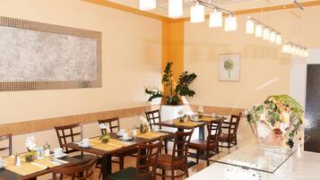 Daily buffet breakfast (EUR 8.80 per person)