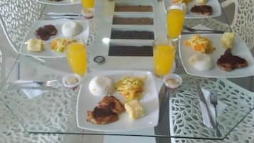 Free full breakfast