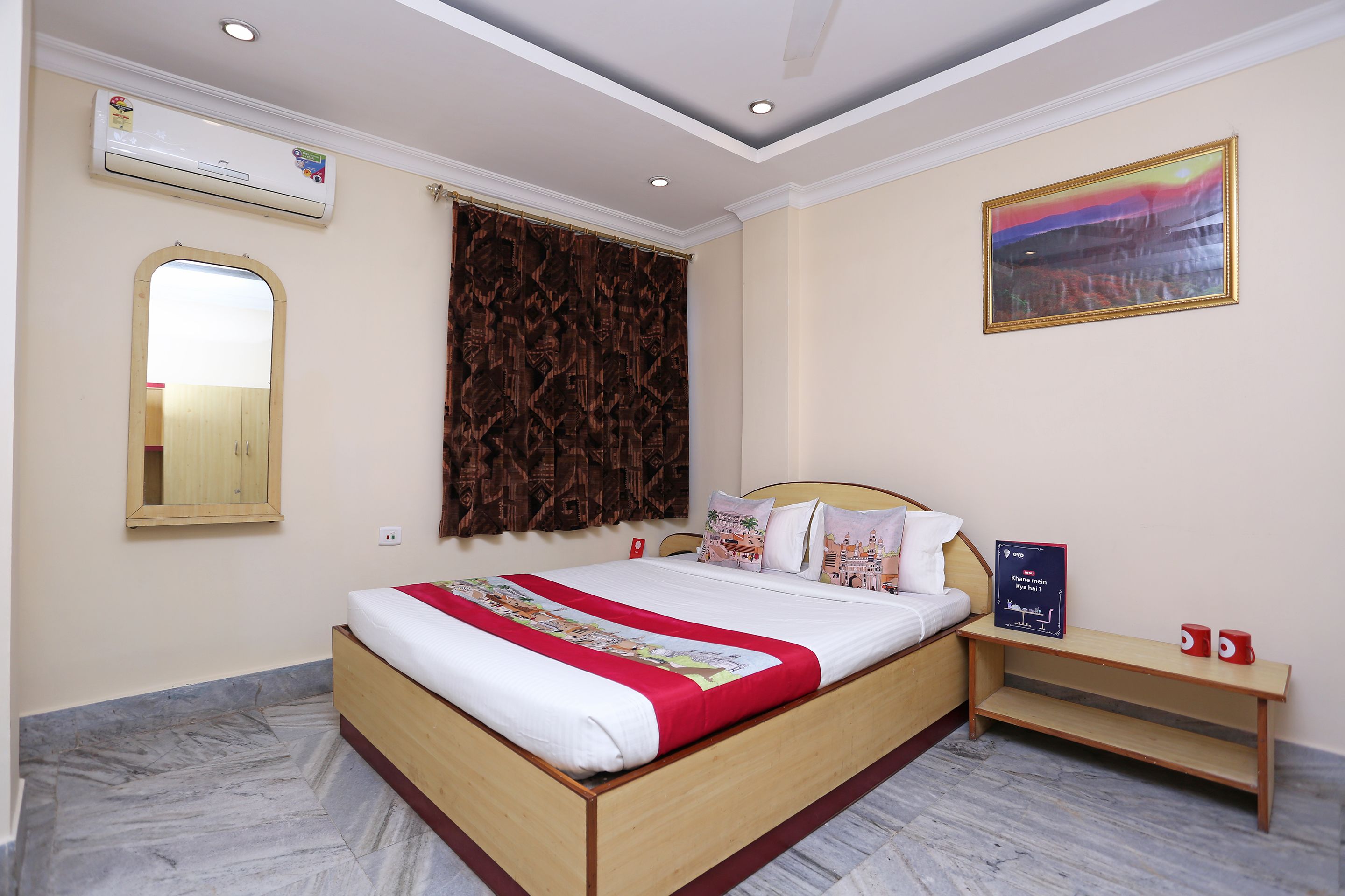 Dubbelrum eller tvåbäddsrum | Gratis wi-fi