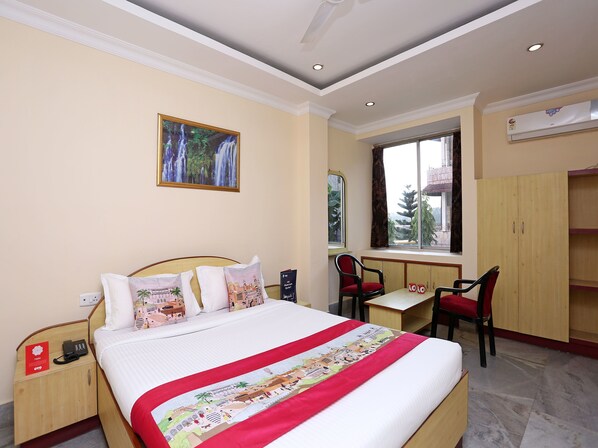 Habitación con 1 cama matrimonial o 2 individuales | Wifi gratis 