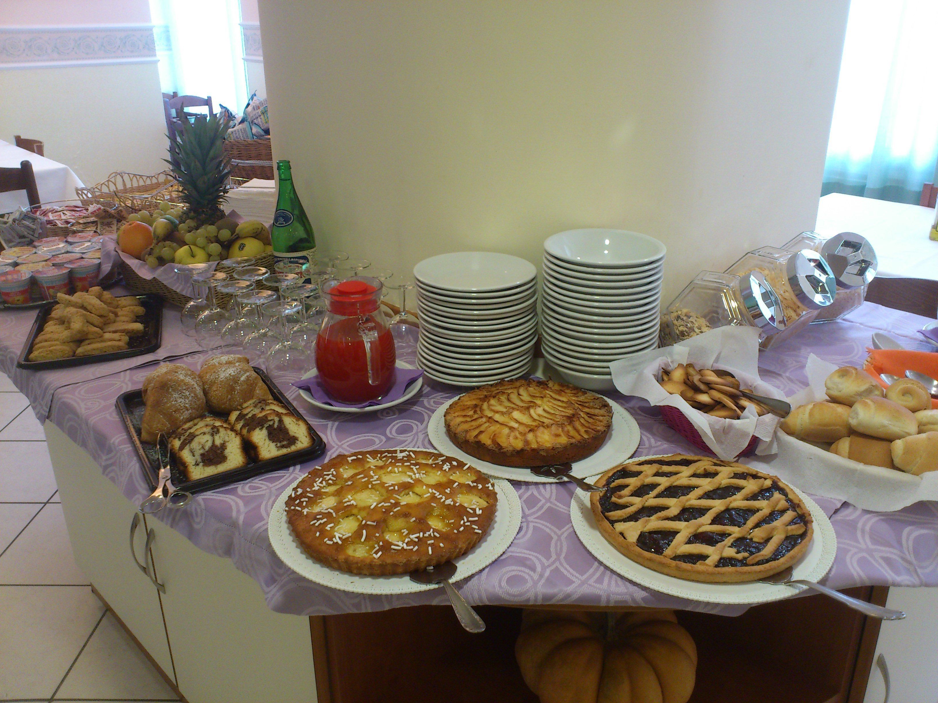 Desayuno buffet incluido todos los días